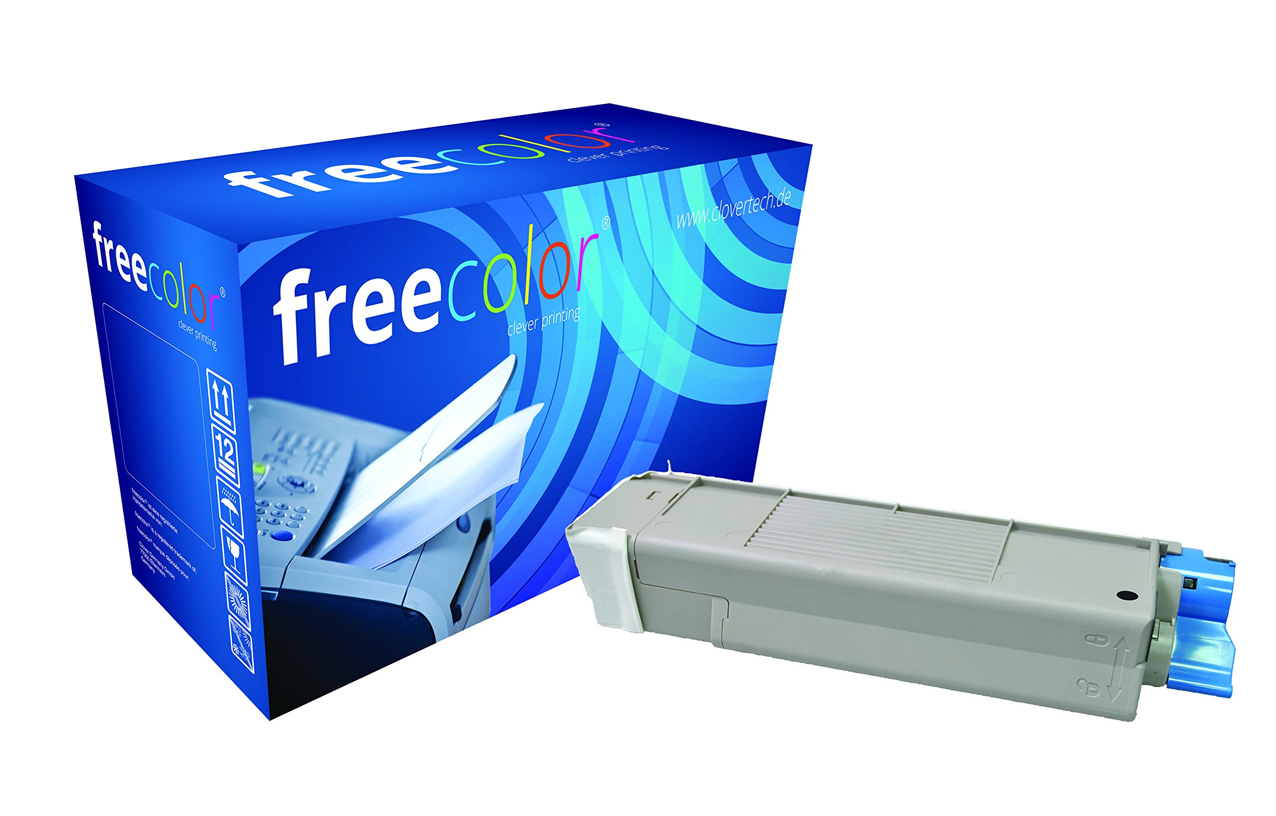 Color - Black - Toner Cartridge (Equivalent to: OKI 43865708)