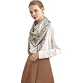 Grace Scarves 100% Silk Scarves, Extra-Large and XX-Large