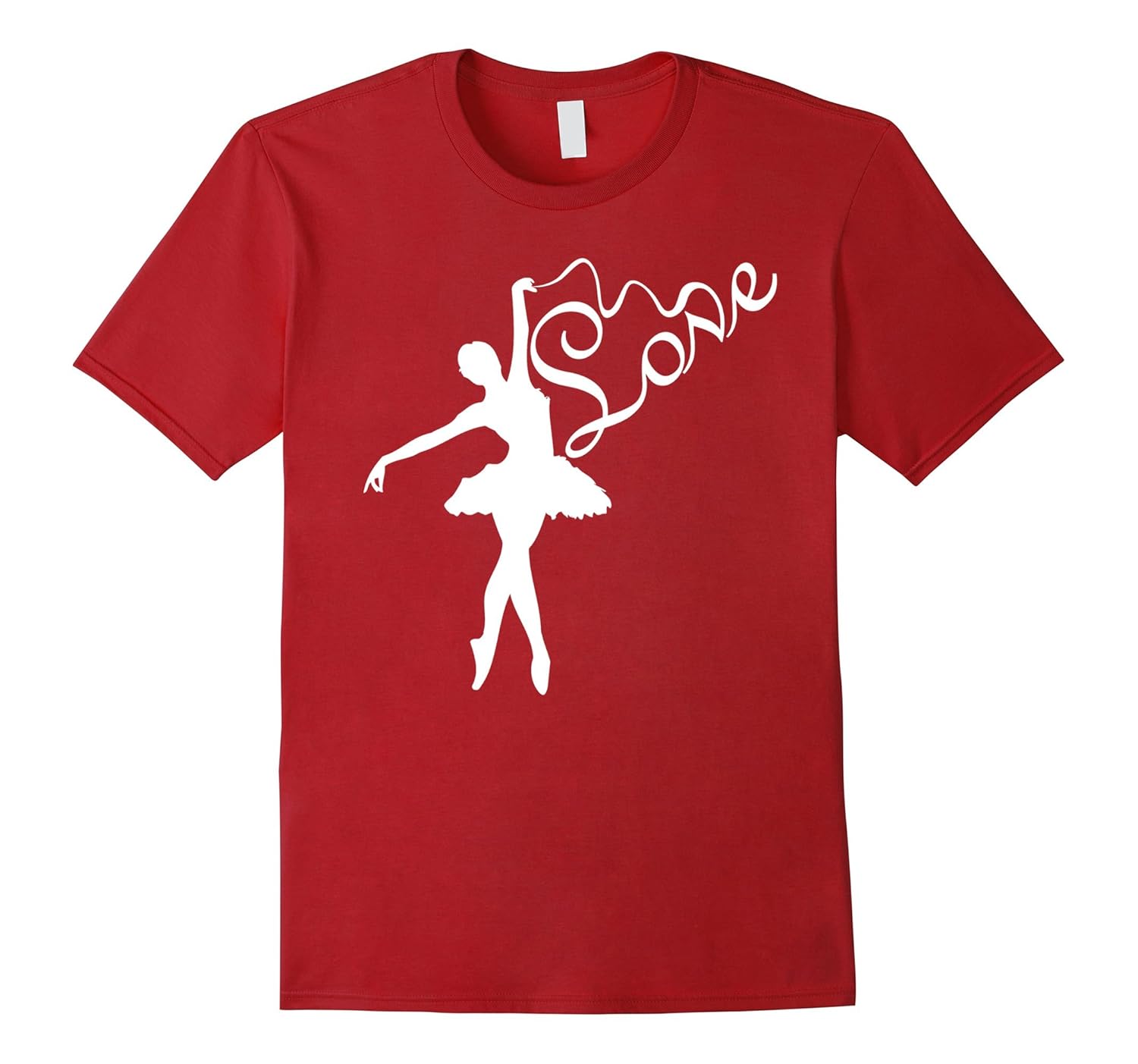 Ballet Shirt - Love Girl Ballet T shirts-ANZ