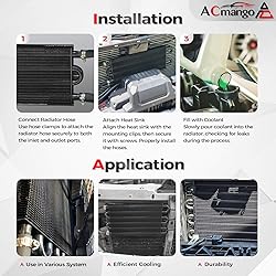6 Pass Ultra-Cool Tube And Fin Transmission Cooler