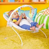 Bright Starts Safari Fun Vibrating Bouncer with Toy Bar view 4