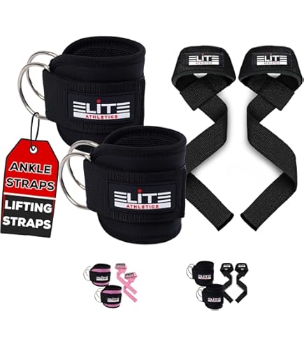 MyriadU Heavy Fitness Duty Arm Biceps Triceps Rope Strap Weight Lifting Bodybuilding Strength - View #7