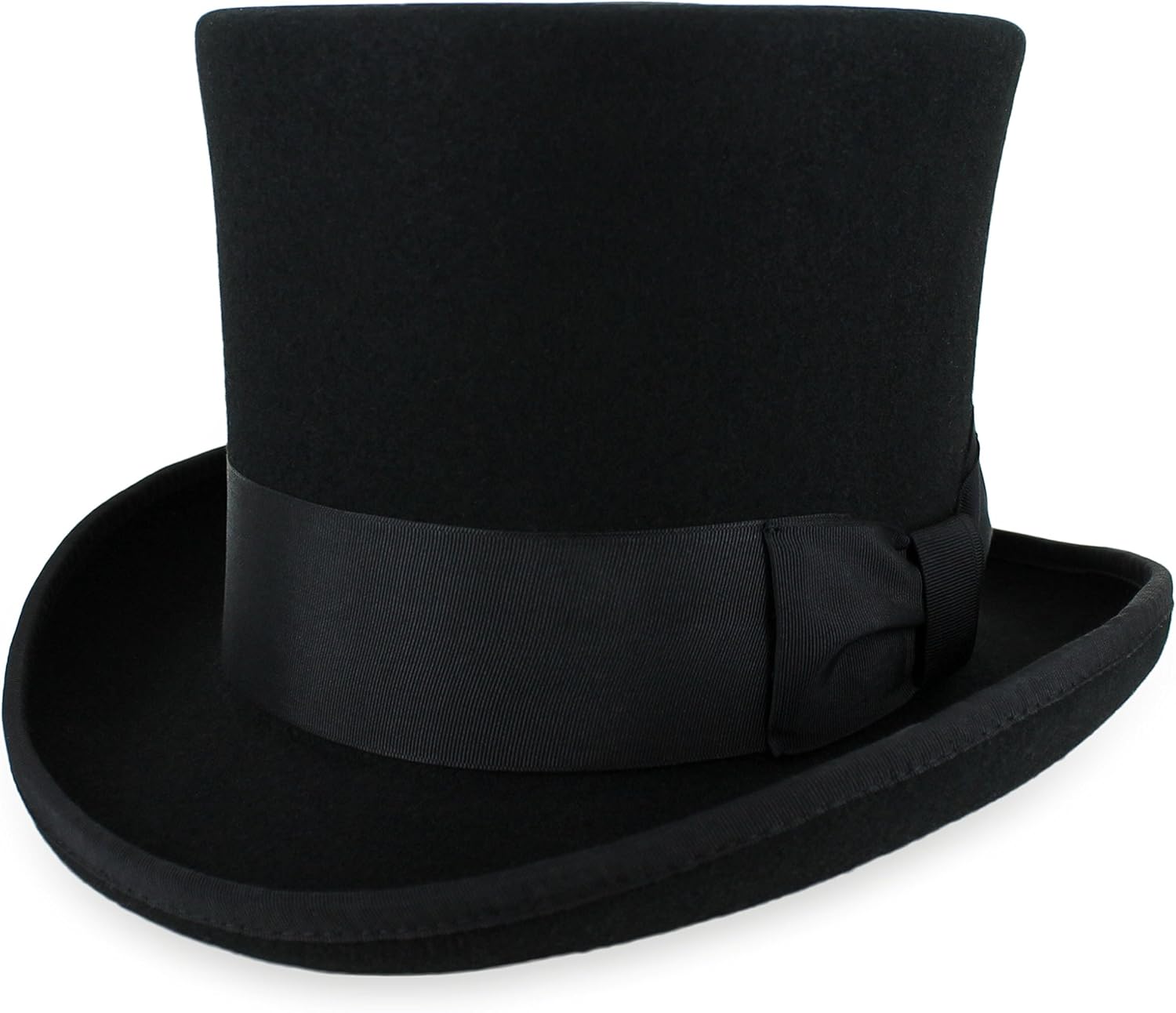 Belfry Top Hat Theater Quality 100% Wool in Black Grey or Pearl at  Men’s Clothing store