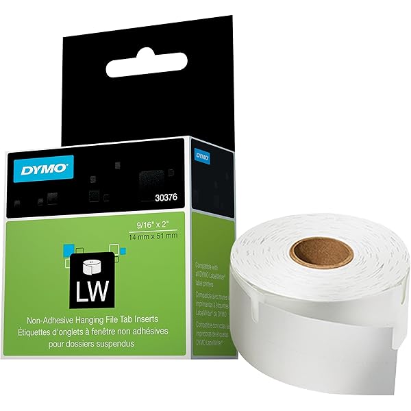 dymo continuous labels