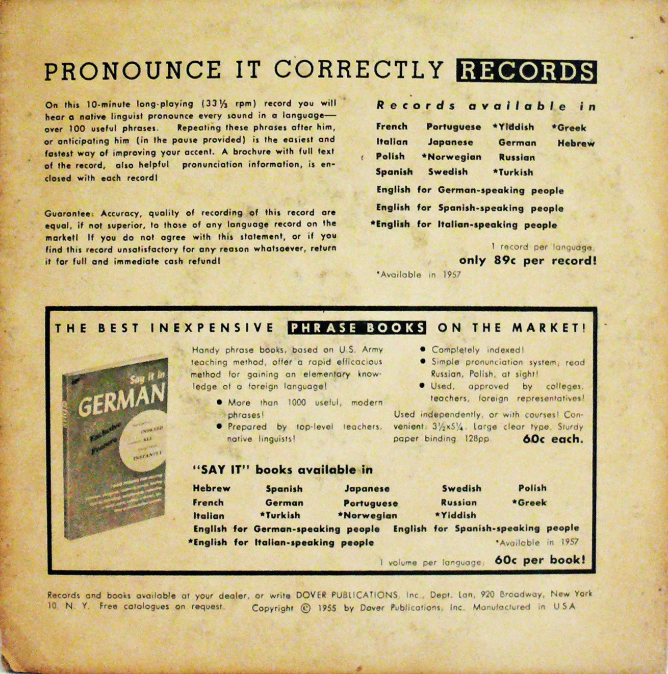 Pronounce It Correctly Records Swedish Pronounce It Correctly Amazon Com Music