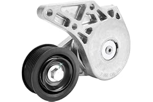 ADIGARAUTO 38175 Automatic Belt Tensioner w/Pully Compatible with 1992-1995 Volkswagen Corrado 1995-2002 Volkswagen Golf 1994-2002 Volkswagen Jetta 1993-1997 Volkswagen Passat