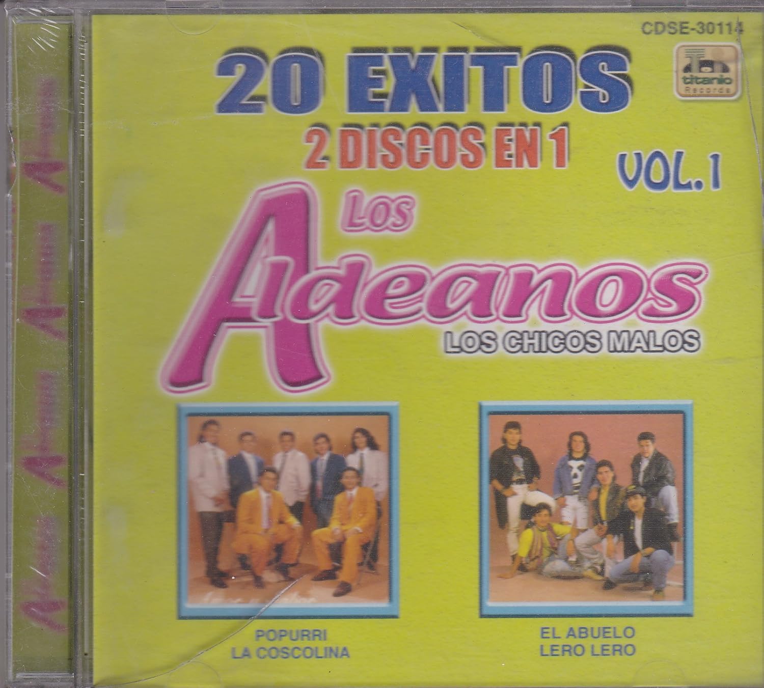 Los Aldeanos Los chicos Malos 20 Exitos 2 Discos 1 Vol 1