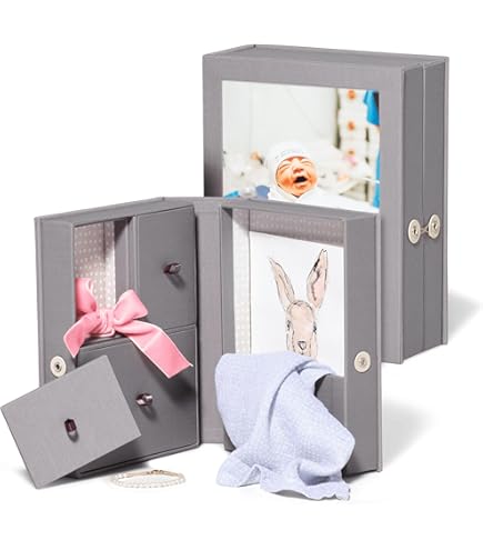 Vault Savor The Library Baby Keepsake Box Savor Keepsake Baby Girl