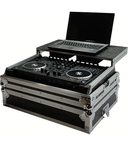 Amazon.com: DJ Flight Case Fits Denon MC7000 with Glide Laptop