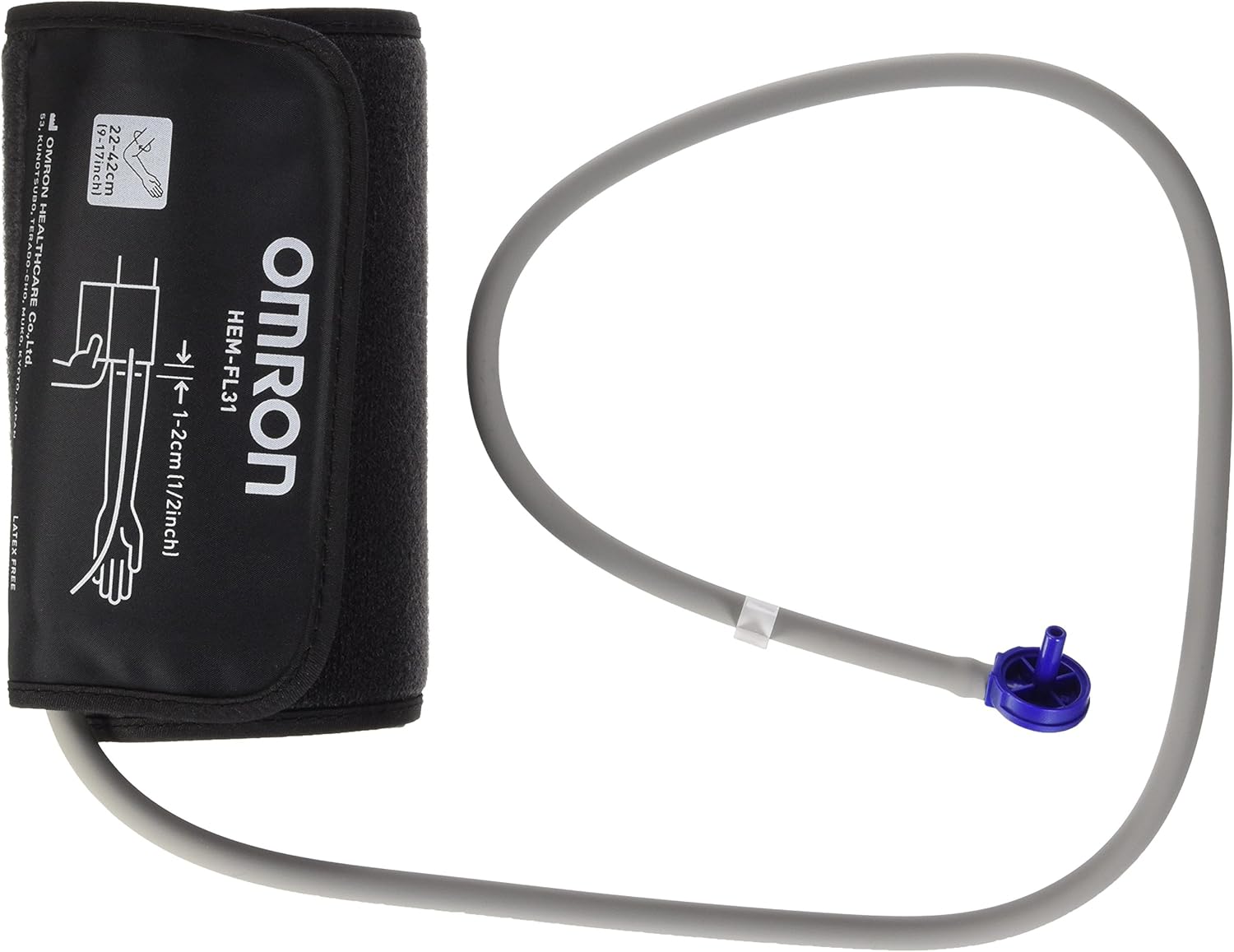 Omron CFXWR17 Comfit Wide 9Inch17Inch Replacement Cuff, Black Amazon.ca Health & Personal Care