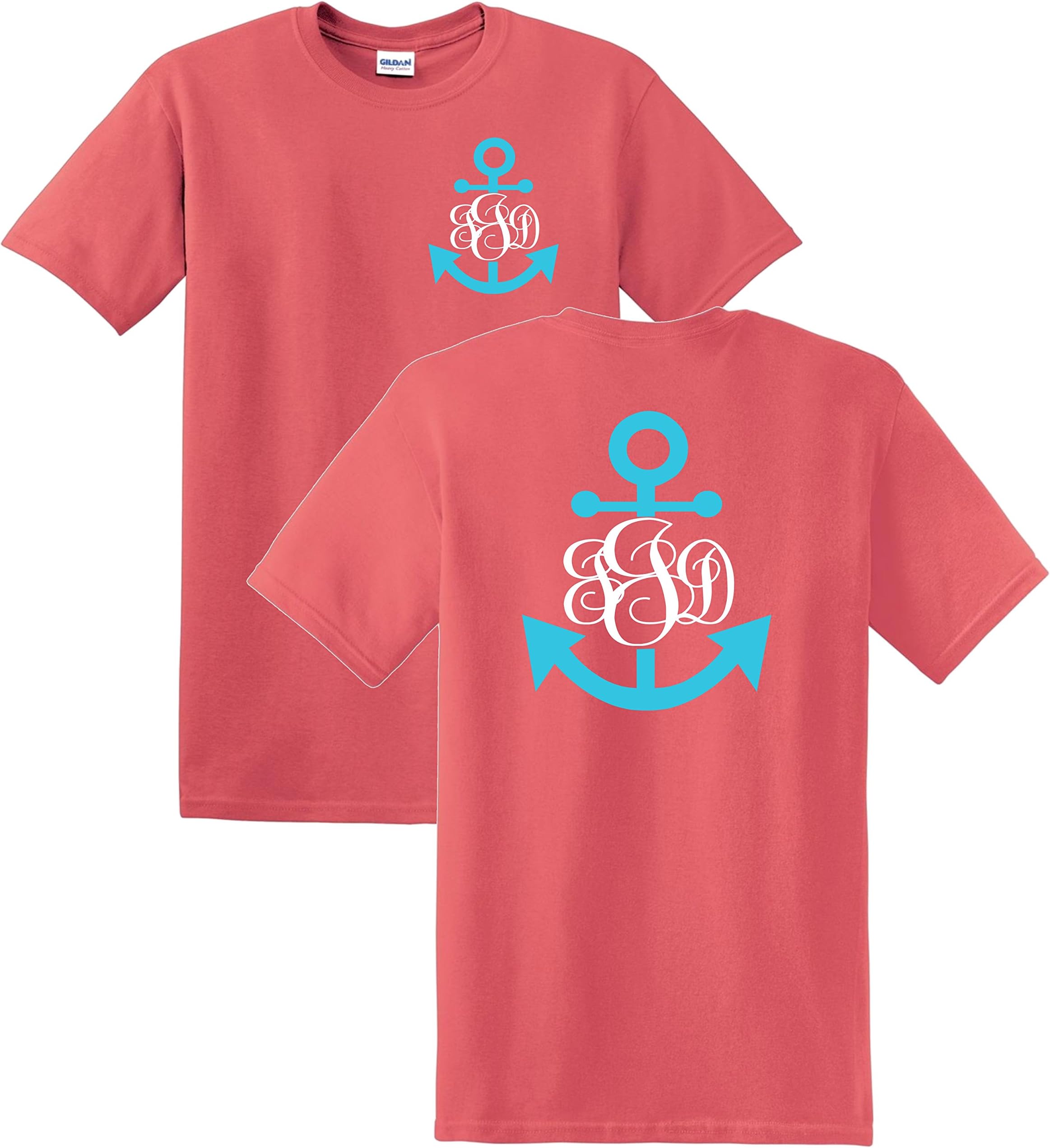 Anchor Monogrammed T-Shirt