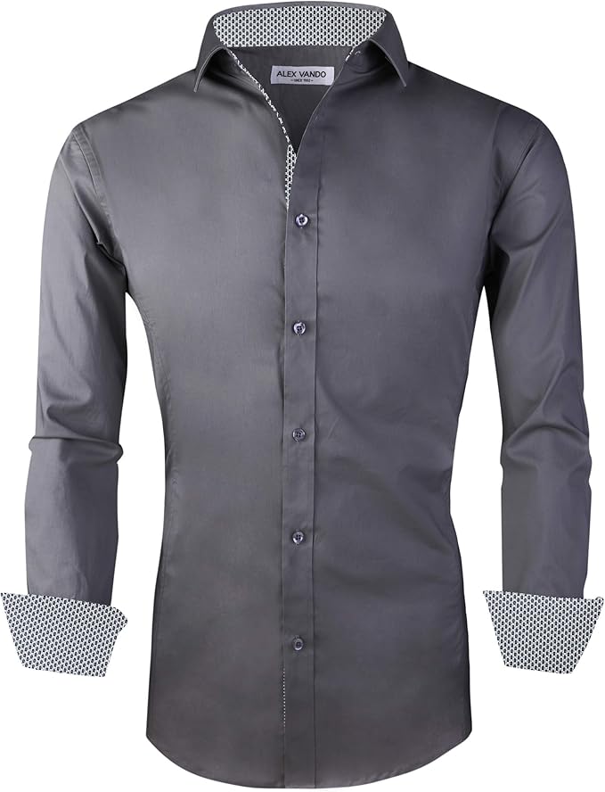 regular fit dress shirt