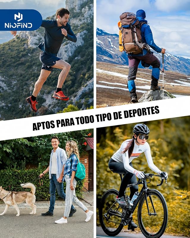 Meias Desportivas Quarter Homens e Mulheres, Algodão Almofadado — foto 8 de 8
