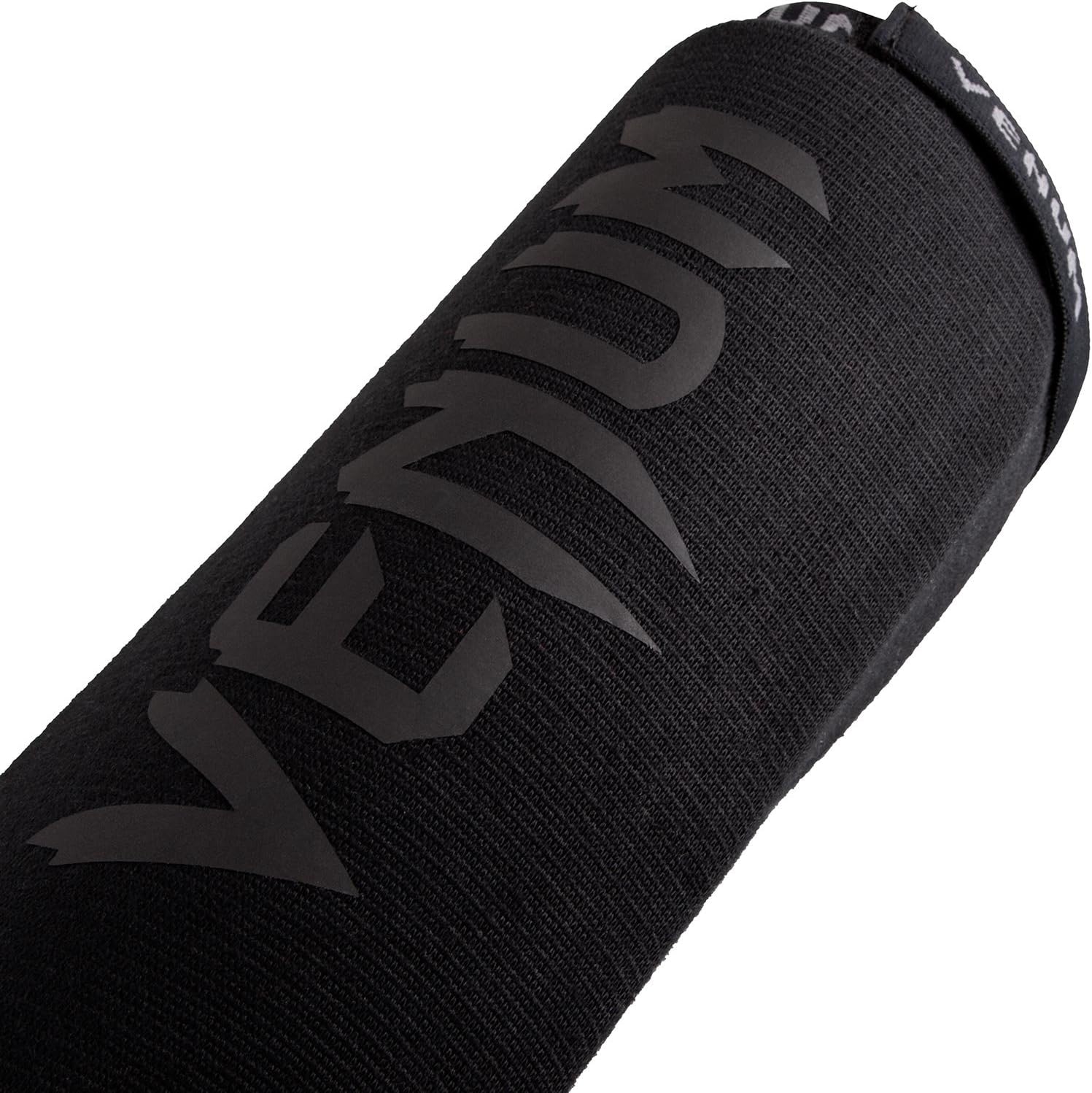 Venum Kontact Shinguards - Black/Black, One Size : Sports & Outdoors