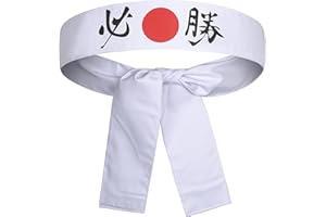 Titan Gear Martial Arts Headband for Karate, Taekwondo, Jiu-Jitsu, MMA – Soft & Durable Fabric - One Size Fits All – 2” x 45”