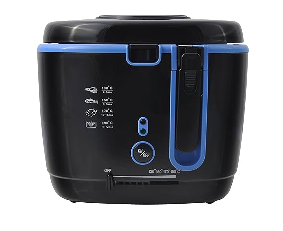 Triomph etf1540 - Freidora 2.5L - 1800 W Negro 2,5 Litro, 1800: Amazon.es: Hogar