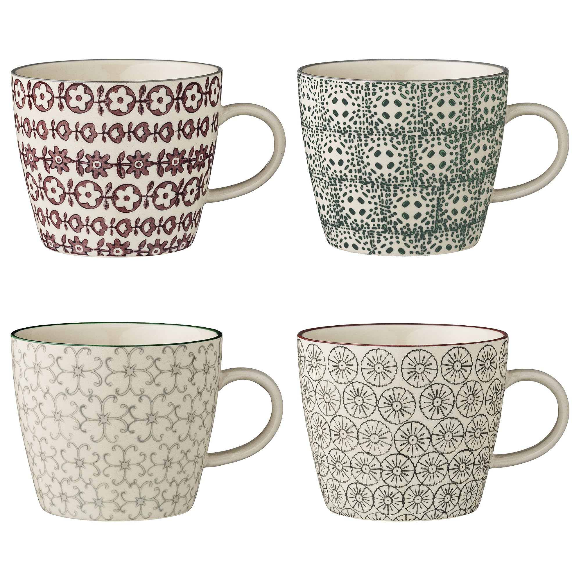 Bloomingville Karine-Cup, Set of 4