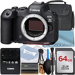 Canon EOS R6 Mark II Mirrorless Camera