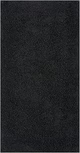 THE RUGS Living Room Rug Shaggy Soft 30 mm 60x110 cm Black view 6