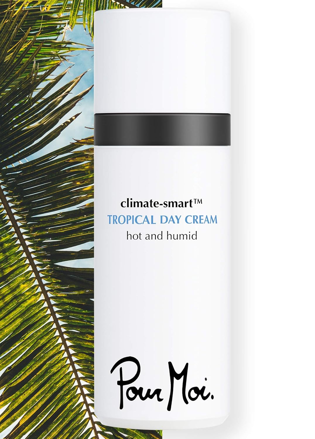 Pour Moi TROPICAL Day Cream : Anti-Aging Skincare | Face & Neck Moisturizer for All Skin Types feat. Coconut Acid & Vitamins A, C, E, & Peptides for Tropic Weather