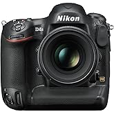 Nikon D4S 16.2 MP CMOS FX Digital SLR with Full 1080p HD Video (Body Only)