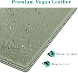 Fintie Server Book Organizer PU Leather Restaurant Guest Check Presenter Card view 5
