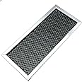 MacMaxe Microwave Charcoal Filter Compatible with Samsung Model Numbers ME18H704SF,B,W,S/AA, ME19R7041FS,W,B,T/AA, ME19R7041FS,W,B,G/AC
