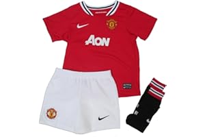 MANCHESTER UNITED F.C. Manchester United Home Boys Soccer Kit 2011-12