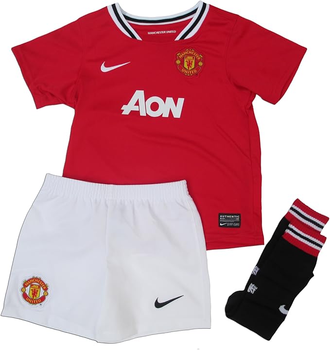 Amazon Manchester United マンチェスターユナイテッド キッズ ホームユニフォームセット 7 8歳 サッカー フットサル サッカー フットサル 通販