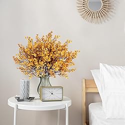 Sggvecsy 15 Pcs Babys Breath Artificial Flowers
