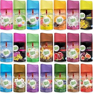 12x Fresh &amp; More Mix Paket Lufterfrischer Für Automatische Duftspender -250ml