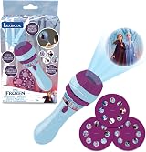Lexibook Disney Frozen Story Projector Torch LTC050FZ Blue Purple 3 Discs