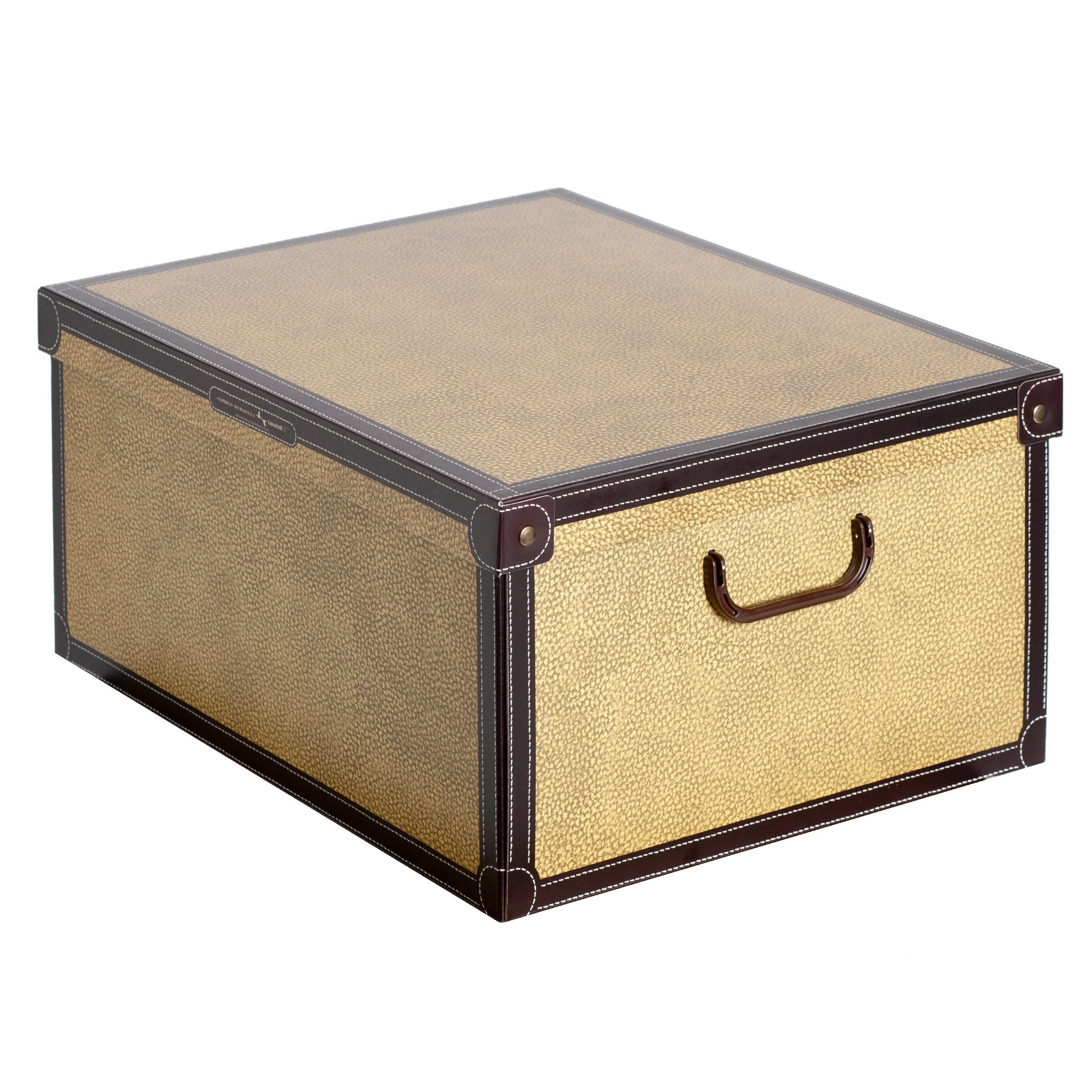 Lavatelli Box Large Tapirus Storage Box, Cardboard, 1 cm, Big