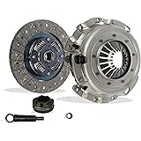 Clutch Kit Works With Mazda 3 5 Gs-Sky Gt Gx i S Grand Touring Mini Sport 2004-2013 2.0L L4 2.3L L4 2.5L L4 GAS DOHC Naturally Aspirated