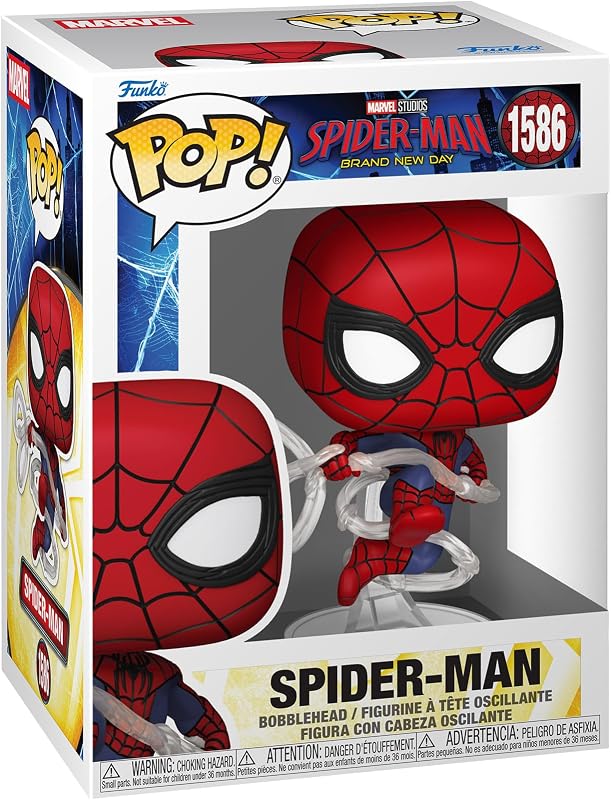 Pop! Marvel: Spider-Man Brand New Day (BND) - Spider-Man — foto 1 de 7