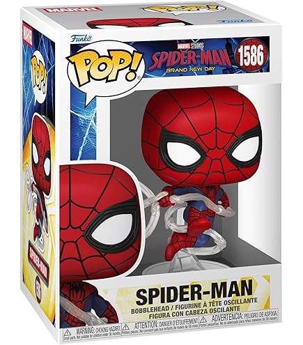 Amazon.com: POP Sensational Spider-Man Funko 2025 Summer