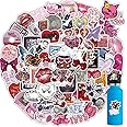 103Pcs Downtown Girl Aesthetic Stickers,Trendy Y2K Stickers Cool Trendy 2000s Stickers, Vinyl Downtown Girl Stickers Party Favors & Decorations, Waterproof Decals for Laptop，Gifts for Adults Teens.