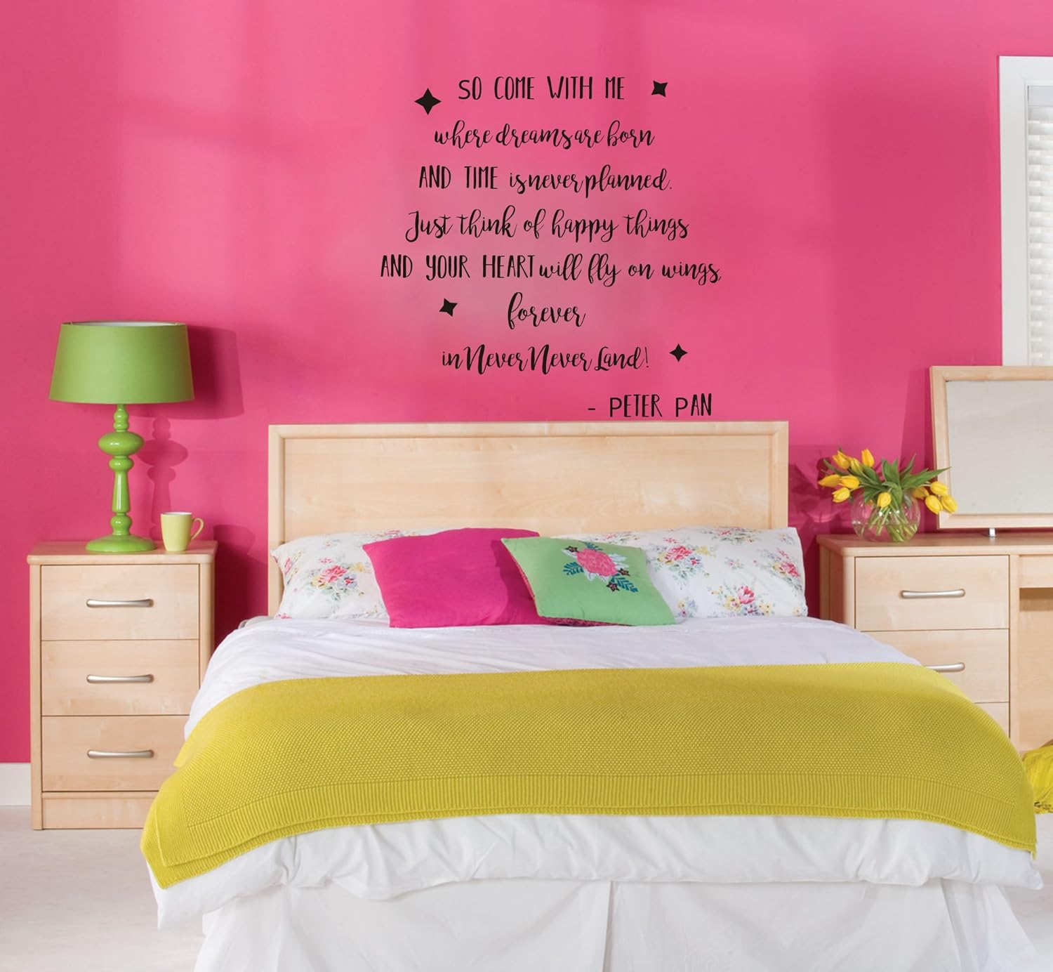 Amazon Com Peter Pan Quotes Movies James Matthew Kids Room