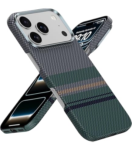 Amazon.com: pitaka Ultra Slim Case and MagEZ Grip 3 for iPhone 17