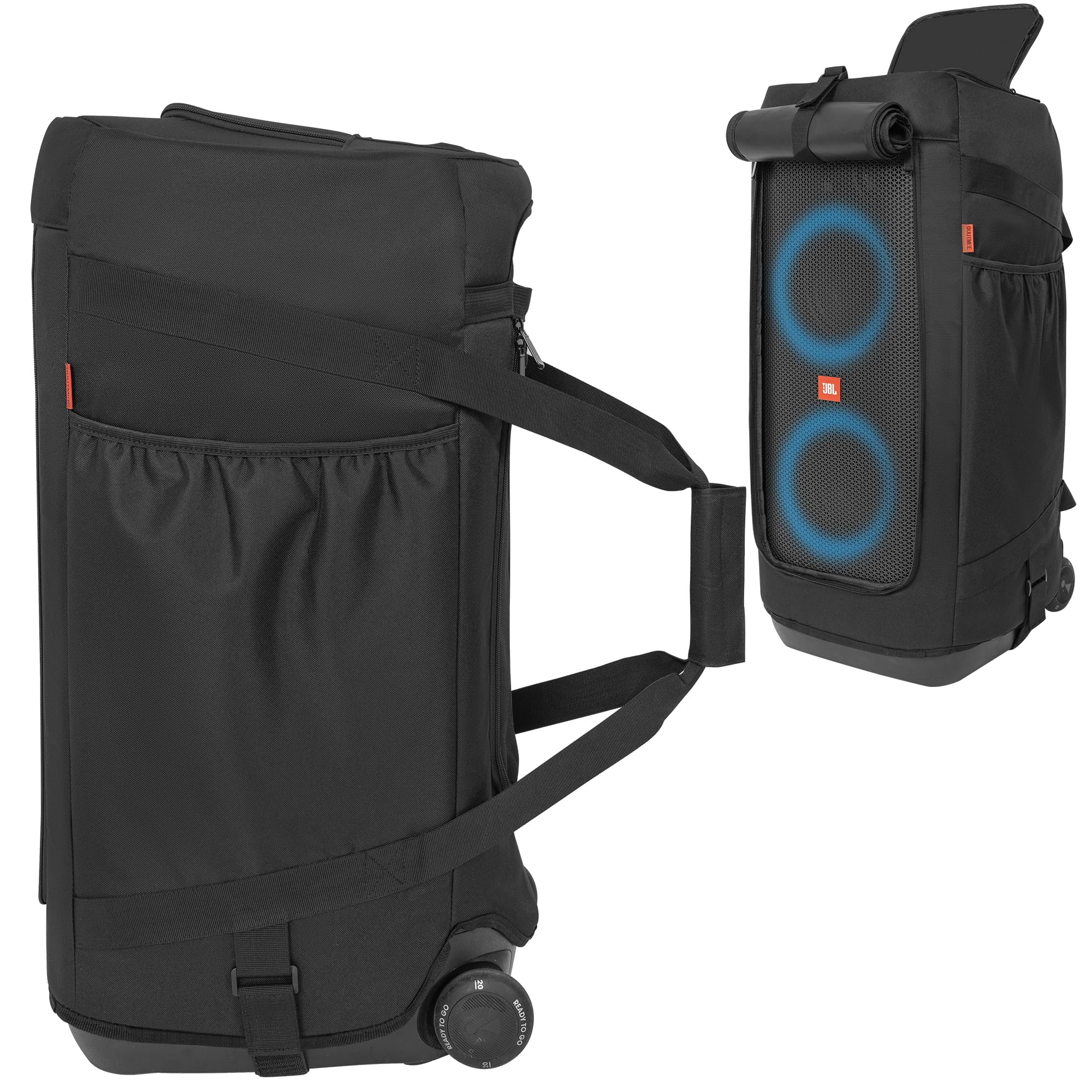 Photo 1 of OUUTMEE Speaker Carry Cover Compatible with JBL Party Box 310 Portable Speaker Travel Bag