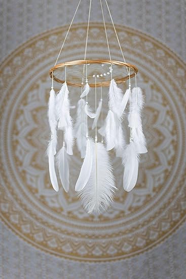 dream catcher crib mobile