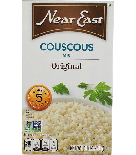 Amazon.com: Near East Herbed Chicken Flavor Couscous Mix 5.7 oz