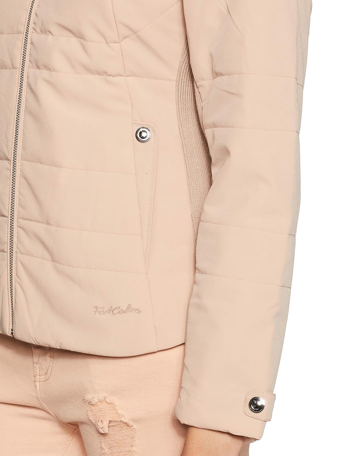 fort collins women's nylon jacket