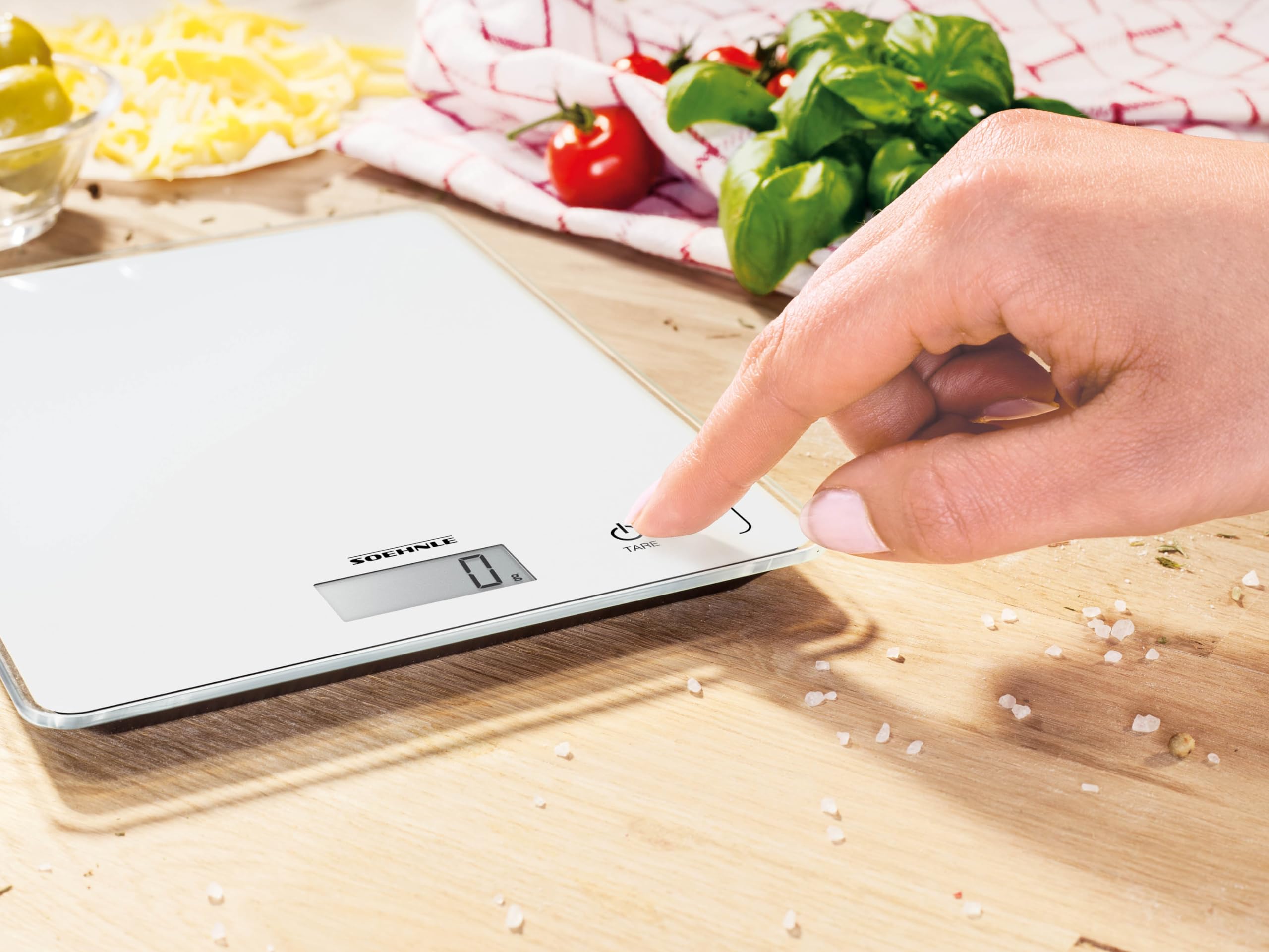 Soehnle Page Compact 300 Digital Kitchen Scales up to 5 kg Capacity