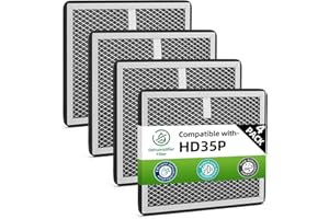 Sikidink Sentinel HD35P HS35 Filters Compatible with Alorair CrawlSpace Dehumidifiers,MERV-1,9.4 x 8 x 0.4 inches (4 Pack)