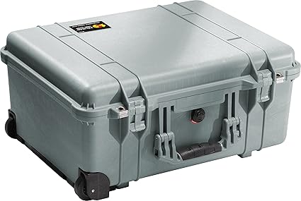 Pelican 1564 - Caja (Plata, 517,4 x 391,9 x 228,6 mm): Amazon.es: Informática