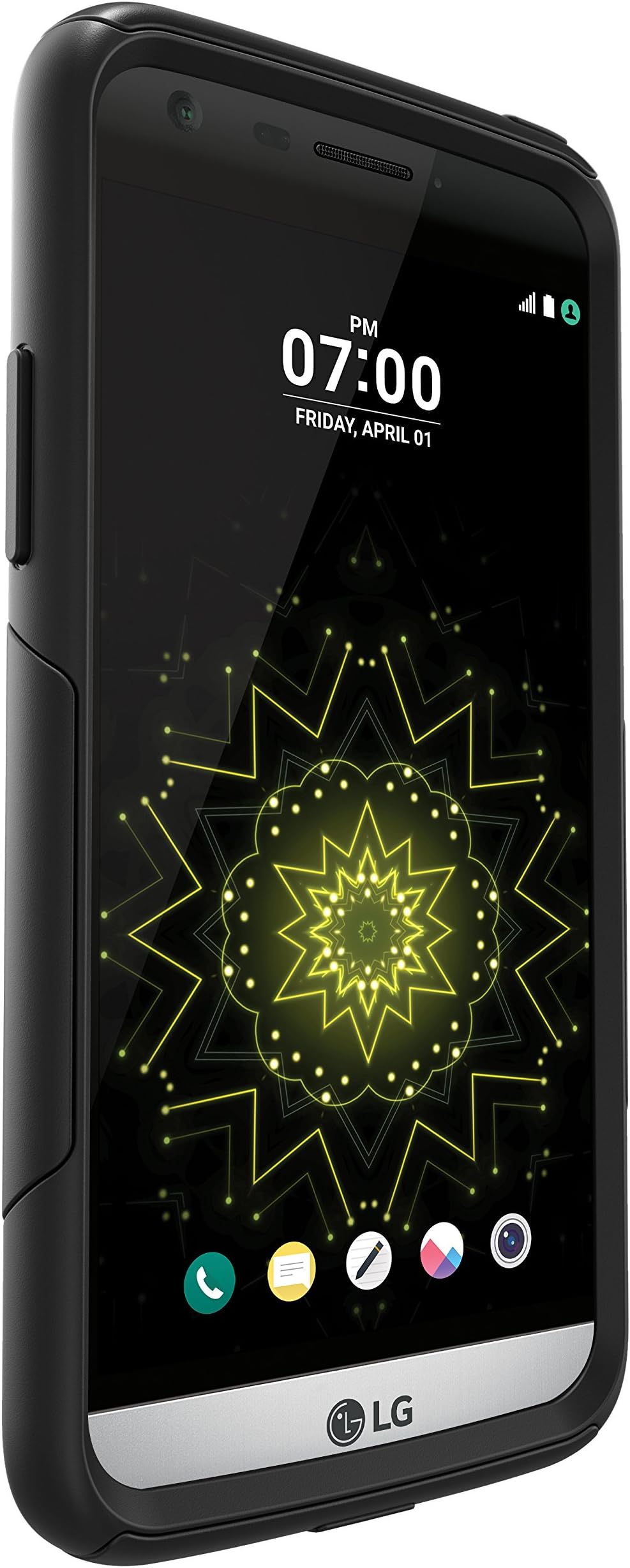 OTTERBOX COMMUTER SERIES Case for LG G5 - Frustration FRĒe Packaging - BLACK