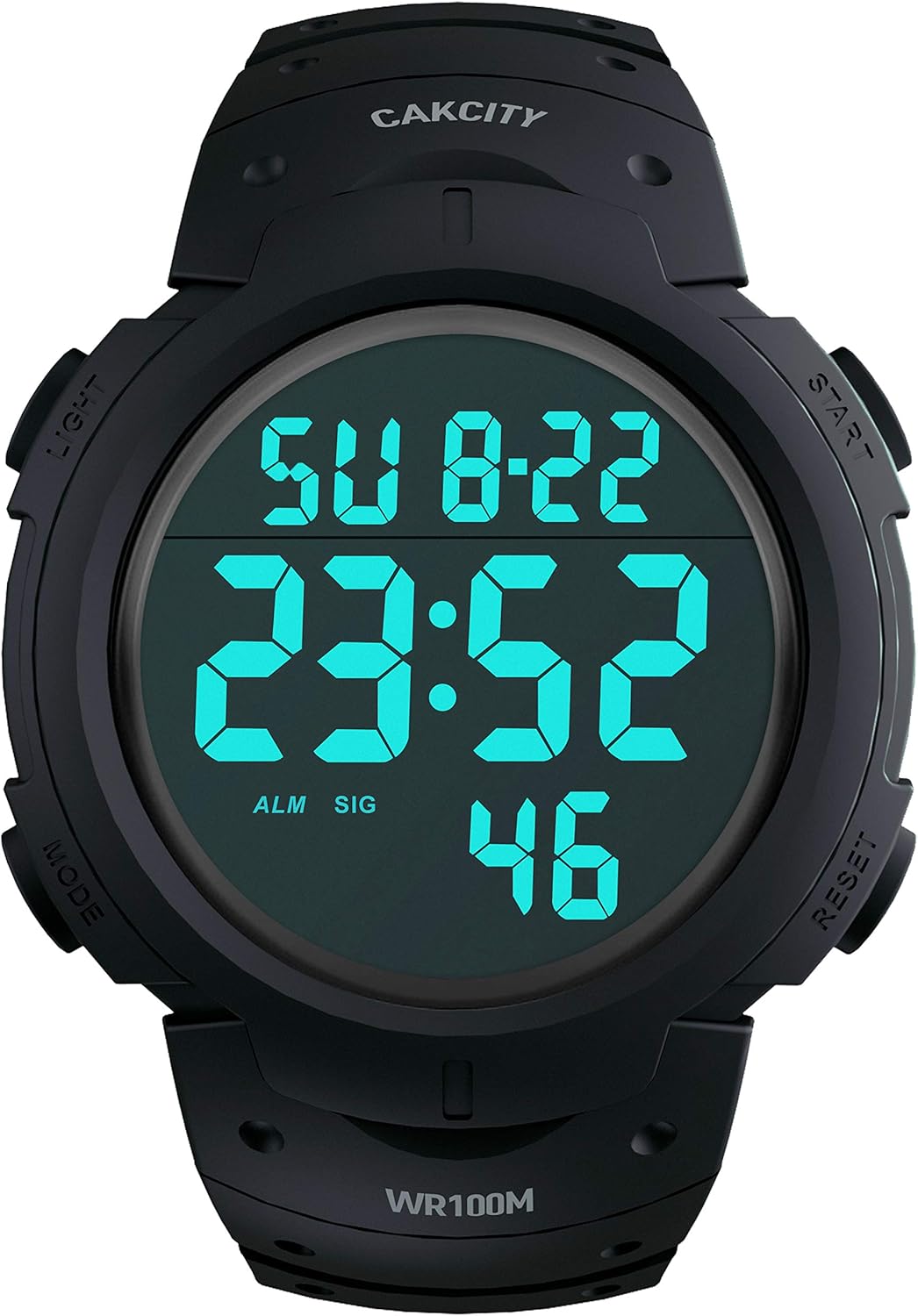 cakcity watch military time