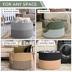 INDRESSME 115L Extra Large Cotton Rope Blanket