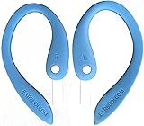 EARBUDi Ear Hooks, Adjustable Rubber Ear